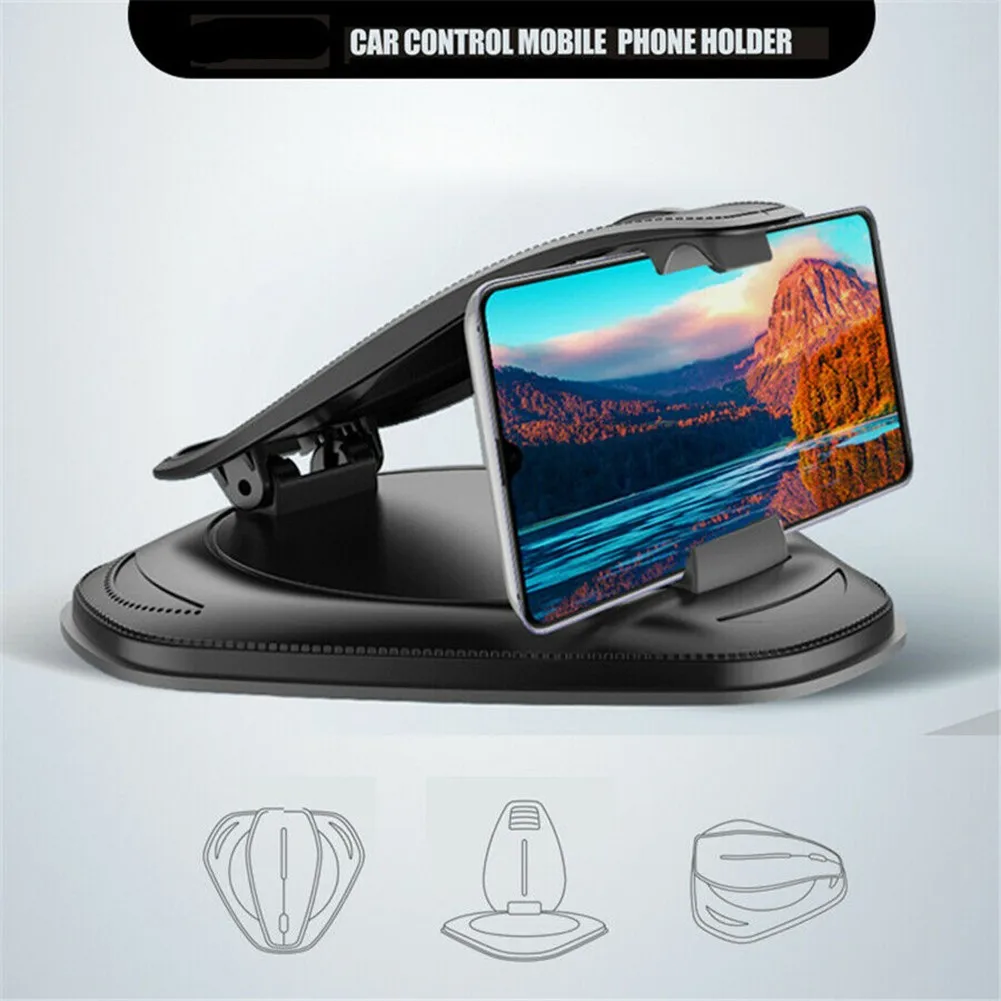 

Mount Holder Holder Phone Non-skip Stand Suction-cup 3-7inch Adjustable