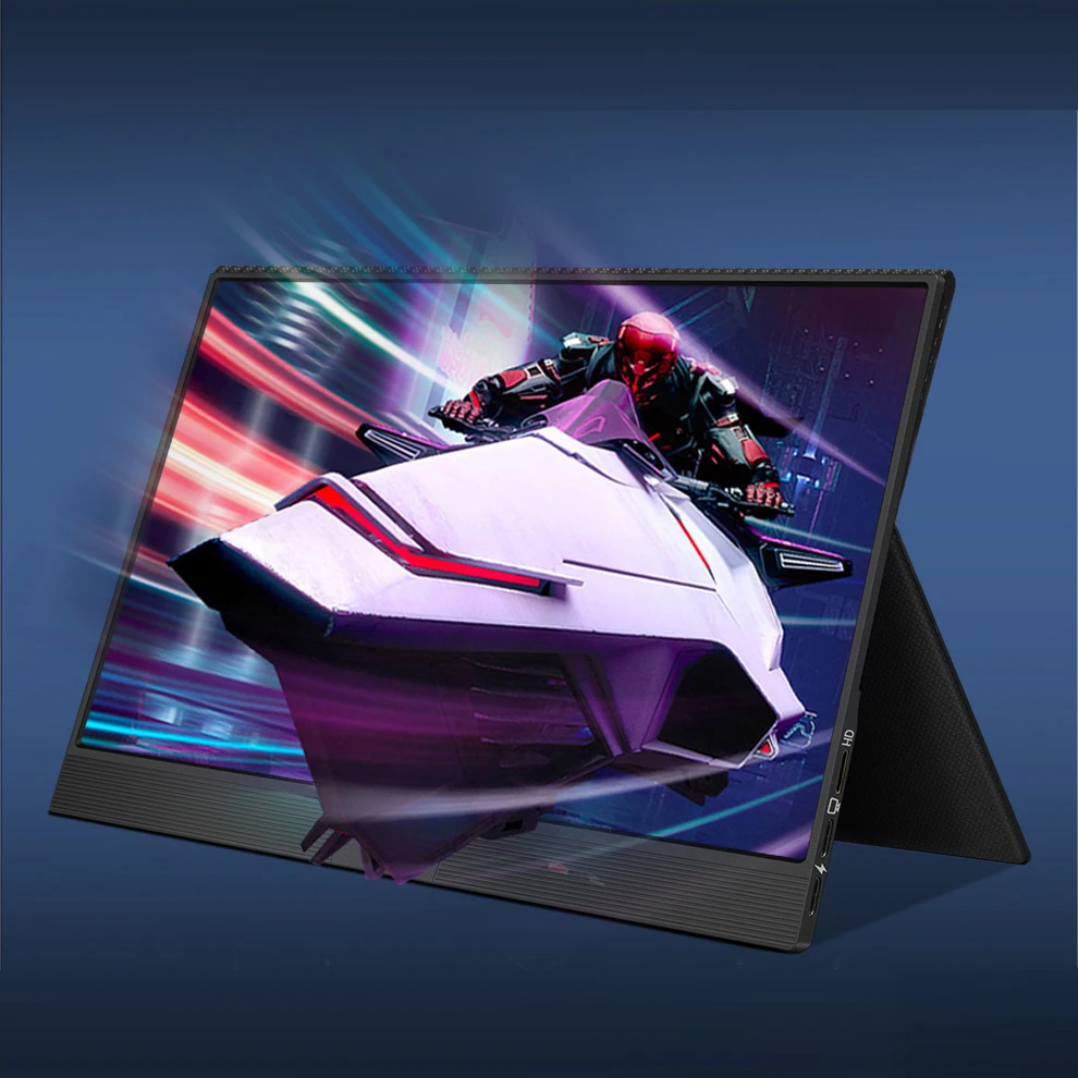 

15.6 inch 1080P Full HD Ultra thin Portable Monitor 1920x1080 Gaming Display for Laptop PC smart phone Switch Xbox PS4