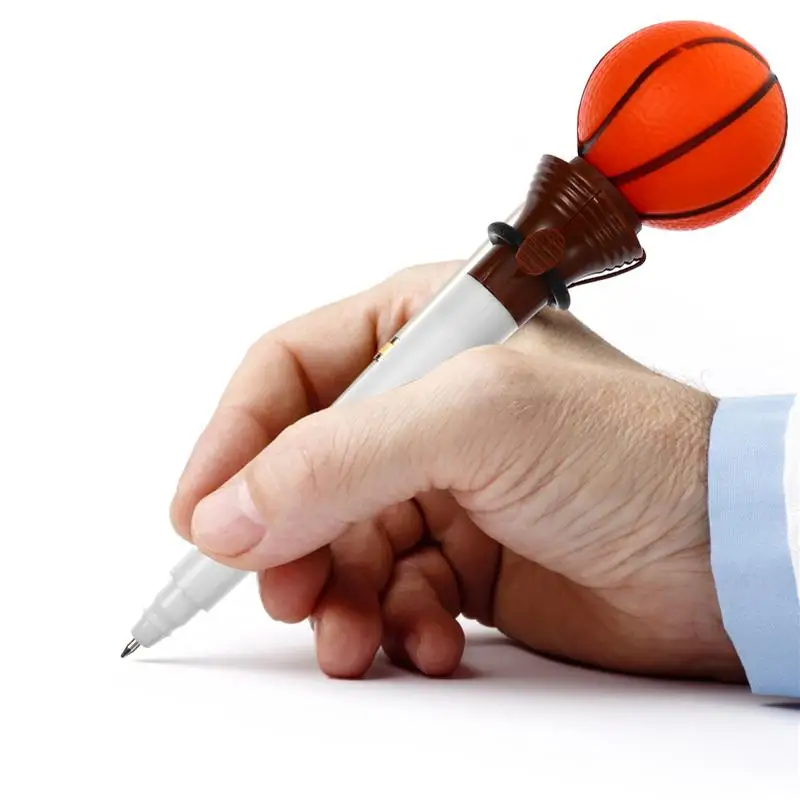 

8pcs Basketball Football Ballpoint Pens Student Signature Pens (Assorted Style)