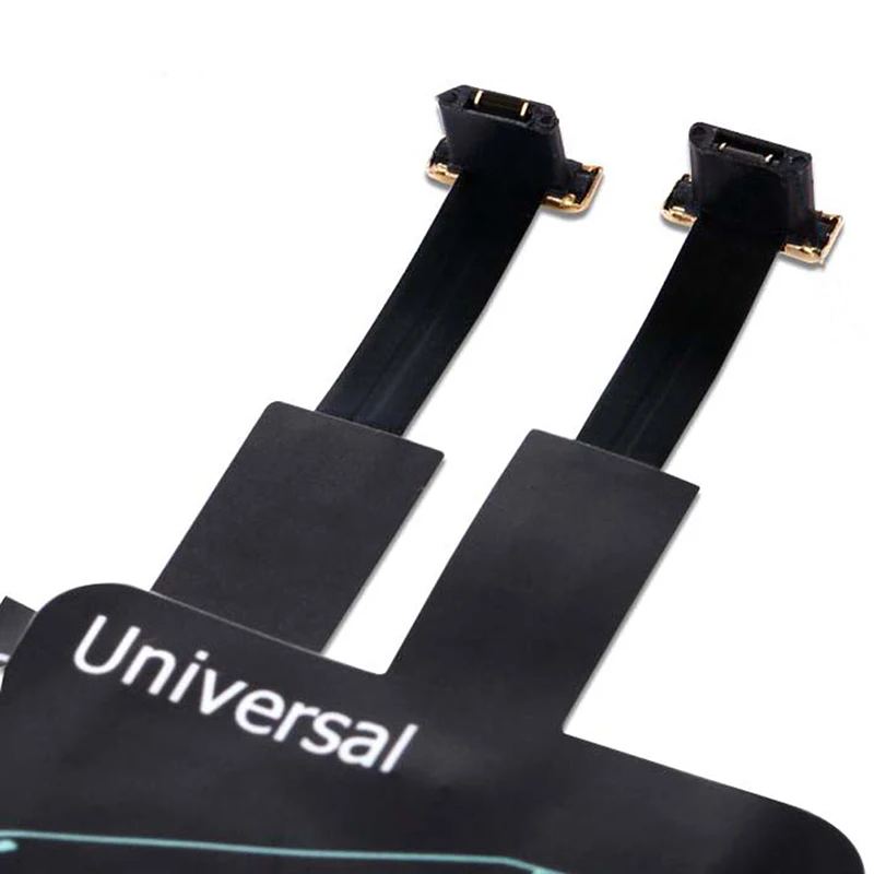 Фото Поддержка Micro USB Type C Qi Беспроводное зарядное устройство адаптер индукционный Поддержка Micro USB Type C Qi Беспроводное зарядное устройство адаптер индукционный