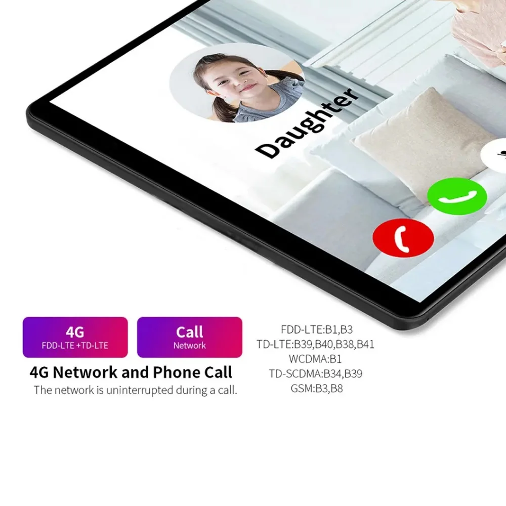Новый 10-дюймовый планшет Android 9 0 Google Market 1280x800 IPS Wifi Две SIM-карты Телефонные звонки