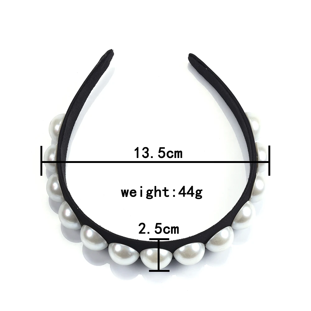 Женский широкий обруч для волос ZA модная винтажная повязка на голову с имитацией