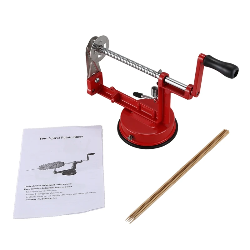 AD-картофель скручивающаяся среза кухонные принадлежности из нержавеющей стали