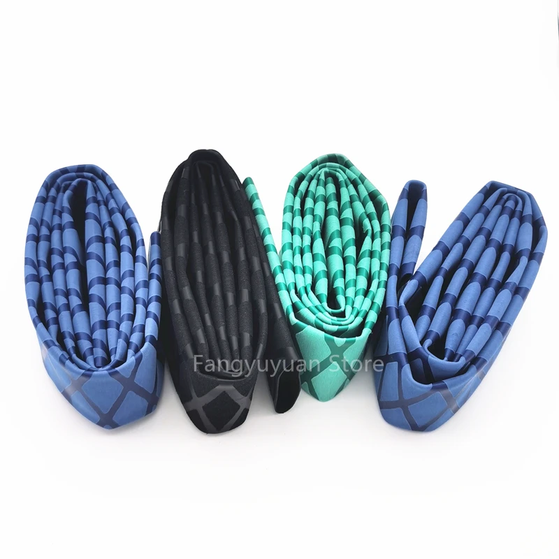 1 м диаметр 28 мм противоскользящая термоусадочная трубка для удочки