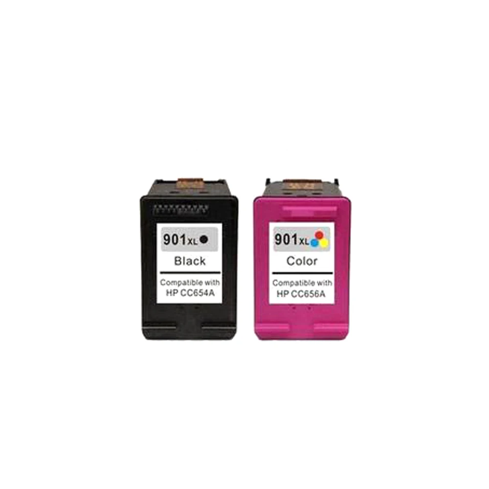 Чернильный картридж 901 совместимый с hp901 901xl Officejet 4500 4600 J4550 J4580 J4680 черный + цвет |