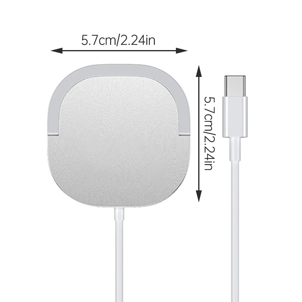 

15W Magnetic Wireless Charger For IPhone 12 Pro Max Mini QI Fast Charge For Samsung USB C PD Adapter Original Magnet Charger