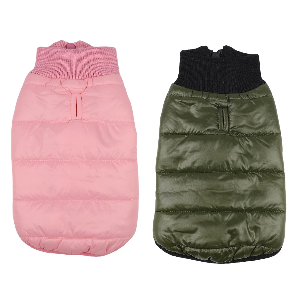 

Зимняя одежда для собак, теплая пуховая куртка для собак, водонепроницаемая одежда для домашних животных, пальто для собак, жилет, одежда дл...