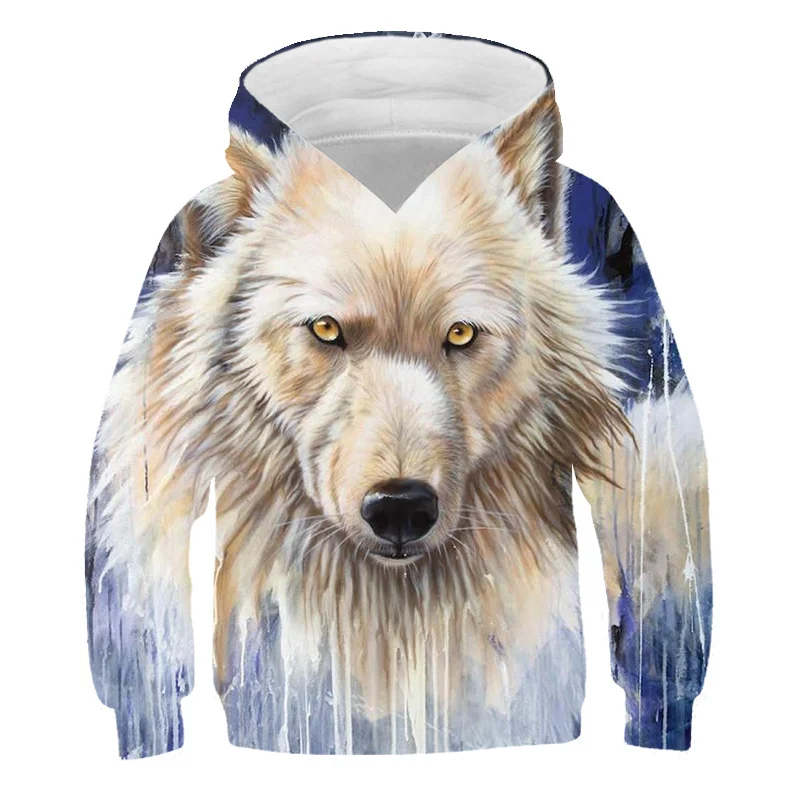 

Hoodies Sweatshirts Autumn 2021 Boy Girl Fashion 3D Print Hoodies Coats Sweatshirt Clothes Cartoons Long Sleeve Pullover Tops