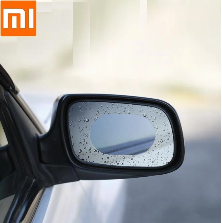 Новое зеркало заднего вида Xiaomi GF непромокаемая и противотуманная прозрачная