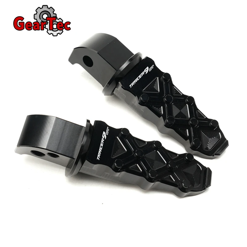 

For Yamaha TRACER 9 GT 9GT 2021 Motorcycle Accessories CNC High Quality Rear Foot Pegs Rests Passenger Footrests