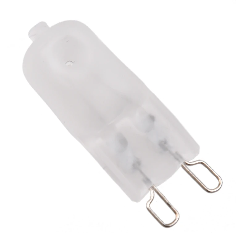 

10X G9 Halogen Warm White Office Capsule Frosted Light Bulb Lamp 40W 230V