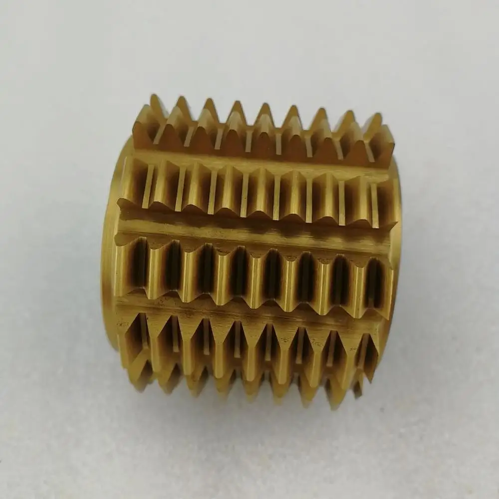 

HSS M1.35 Timing Belt Pulley Gear Hob Cutter PA20 with Tin Coating