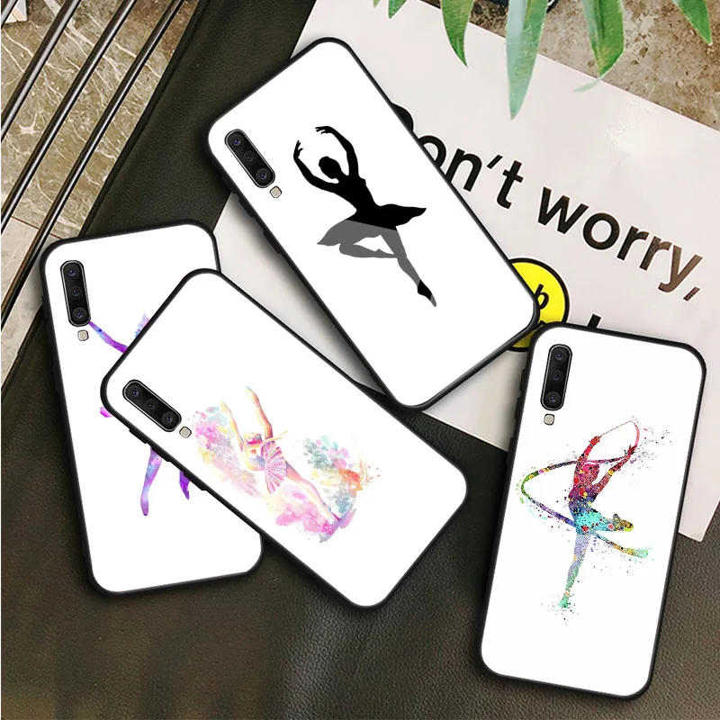 Чехол из закаленного стекла для Samsung Galaxy A10S A10E A20S A20E A30S A40 A50S A60 A70 A80 A90 A6 A7 A8|Бамперы|