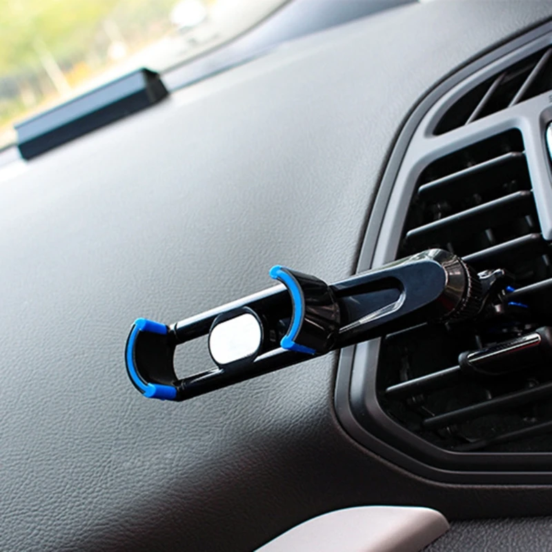 

Держатель для телефона G99F, совместимый с большинством мобильных телефонов, металлический Натяжной стержень, руки свободные, не скользит и н...