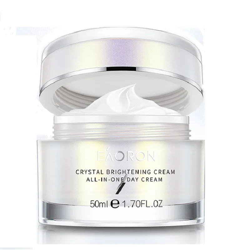 Кристально-Белый Осветляющий крем EAORON 50 мл | Красота и здоровье