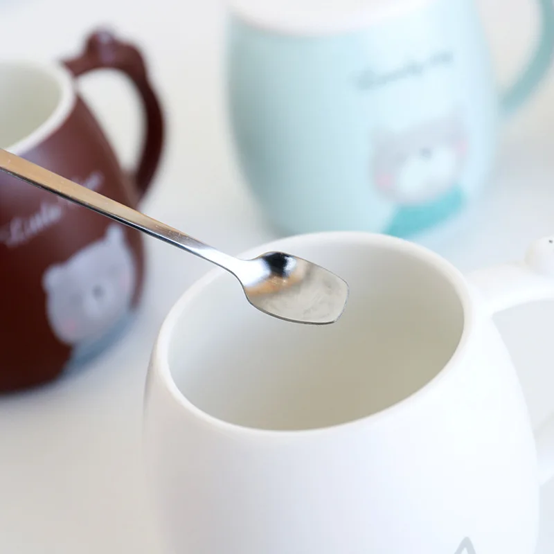 Мультфильм горшок с животными живот керамический чашка Кофе Боба молока Чай