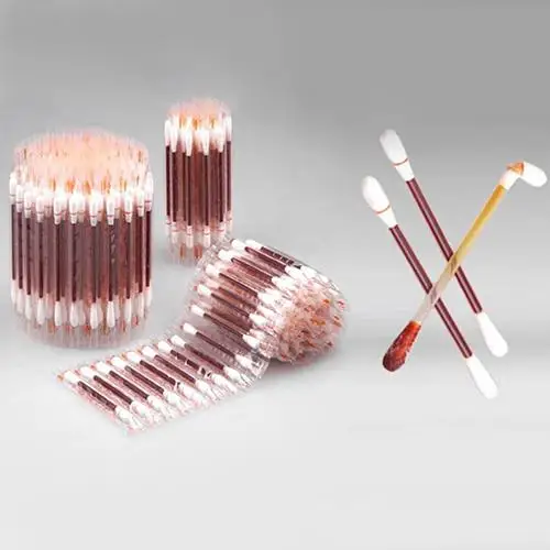 Новинка 5 шт. одноразового 20/200 шт чистка ушей одноразовые йод ватных палочек