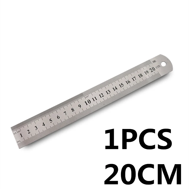 

Линейка ZYCC металлическая 15-30 см