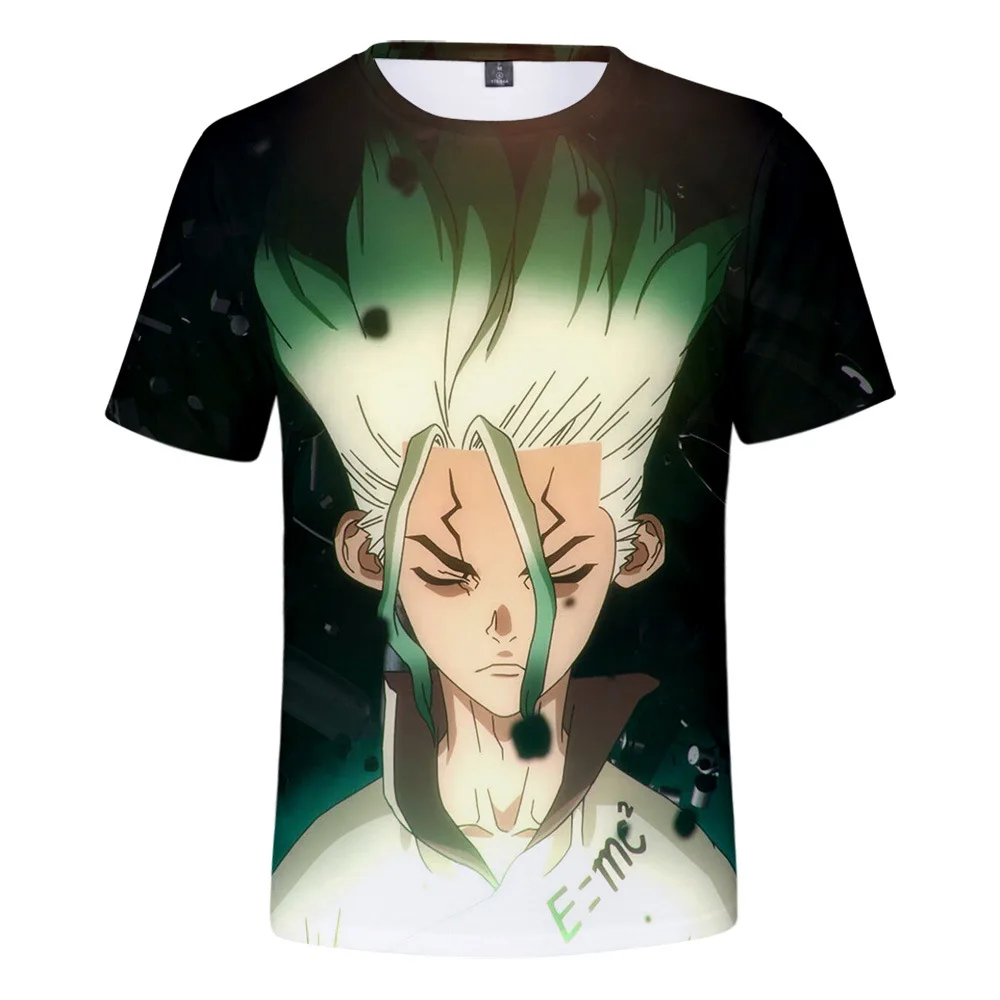 Костюм для косплея из аниме Dr. Stone Senku Ishigami толстовка с 3D принтом модные костюмы на