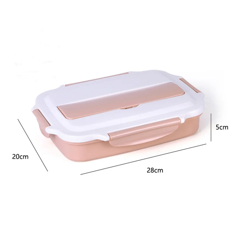 Eworld 304 пищевой контейнер из нержавеющей стали изоляционная перегородка