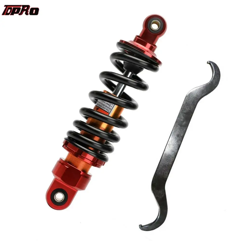 270mm Motorcycle Air Shock Absorber For Scooter ATV Quad Buggy Scooter Go Kart Dirt Pit Rear Suspension with Adjusting Hook Tool