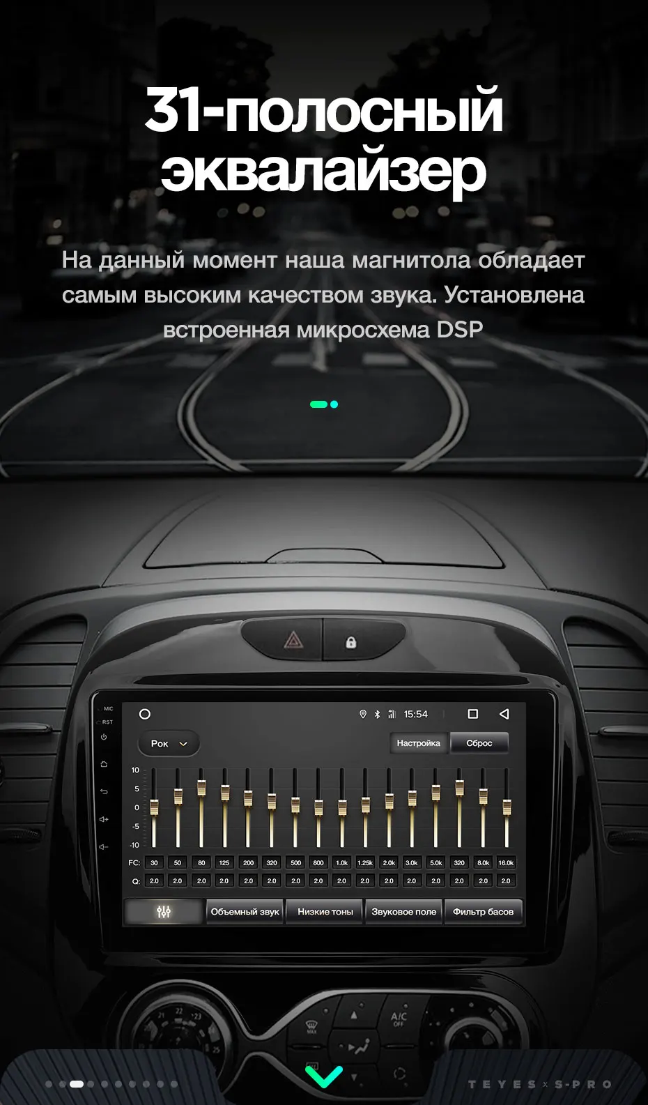 TEYES SPRO Штатная магнитола для Рено Каптур Renault Kaptur Renault Captur Android 8.1, до 8-ЯДЕР, до 4+ 64ГБ 32EQ+ DSP 2DIN автомагнитола 2 DIN DVD GPS мультимедиа автомобиля головное устройство