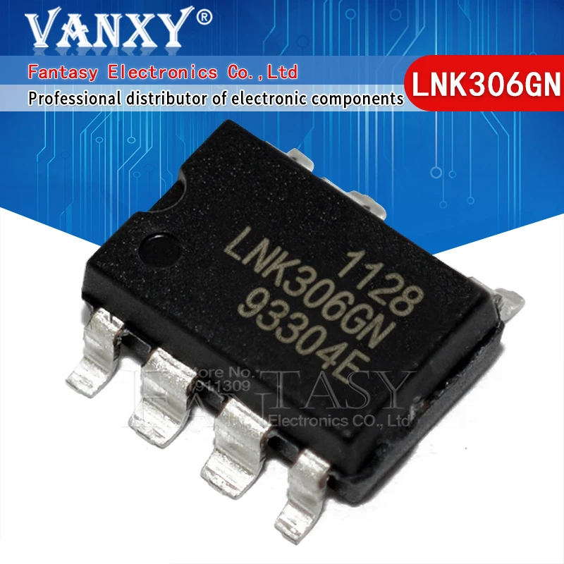 10 шт. LNK306GN LNK306 SOP LNK364GN LNK304GN LNK305GN SOP-7 LNK305 LNK306 LNK304 LNK364 SMD LNK363GN LNK362GN LNK354GN LNK586GG