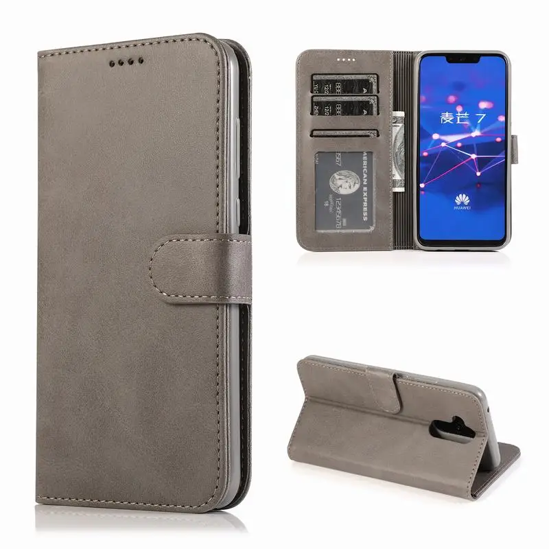 Чехол для телефона huawei mate 20 Lite, чехол для huawei mate 20 Lite, чехол-кошелек, кожаный флип, роскошный чехол mate 20 Pro 20pro
