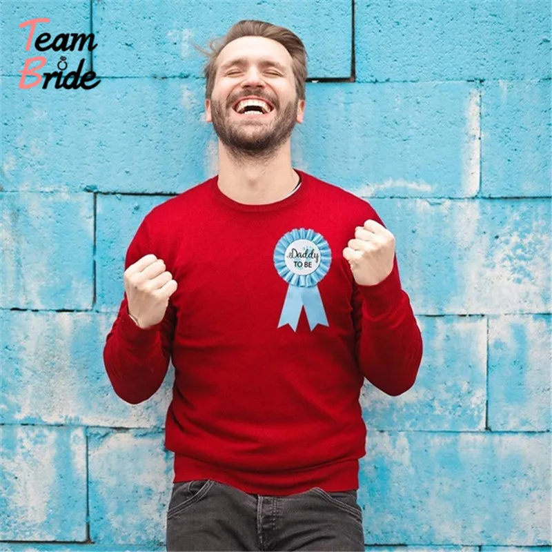 Команда Невесты детское крещение для душа и крещения вечерние значки с днем