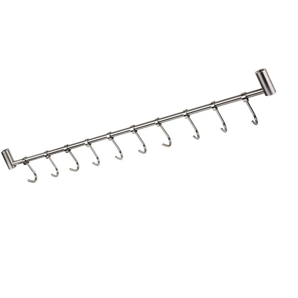 

Bathroom Hardware Pendant Creative Stainless Steel Movable Clothes Hook Household Gadgets Tools