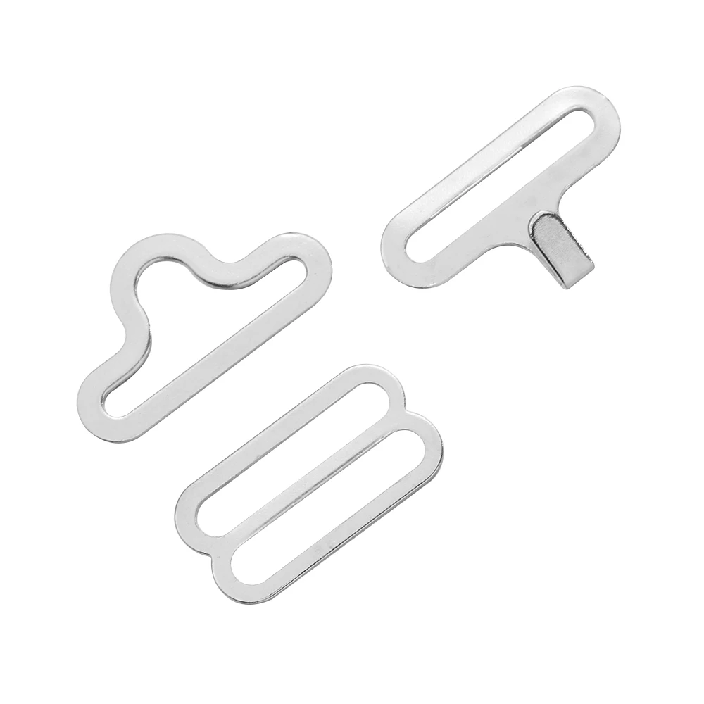 30 шт. 20 мм супер галстук бабочка аппаратные средства Галстук Крюк Слинг пряжки