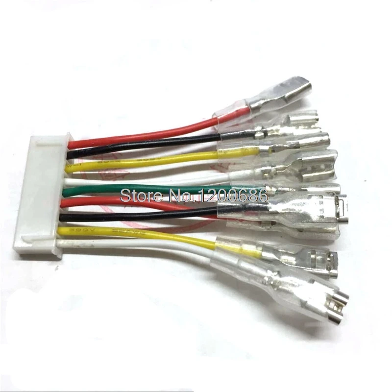 20AWG 20 см XH2.54 ММ расстояние 10 2 54 мм Шаг Женский до 4 8 JST XH адаптер переключатель