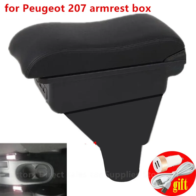 Аксессуары для подлокотника peugeot 207|Подлокотники| |