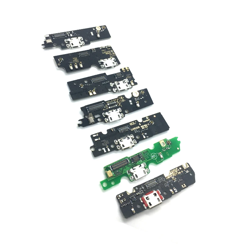 USB порт для зарядки док станции с гибким кабелем Motorola Moto C M E3 E4 E4T E5 G3 G4 Play G5 Plus G6 G7