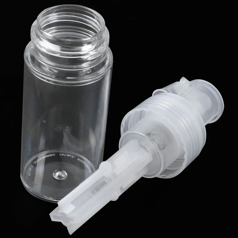 

Dismountable Travel Powder Spray Bottle Pet Material Cosmetics Bottles Barber And Makeup Tools