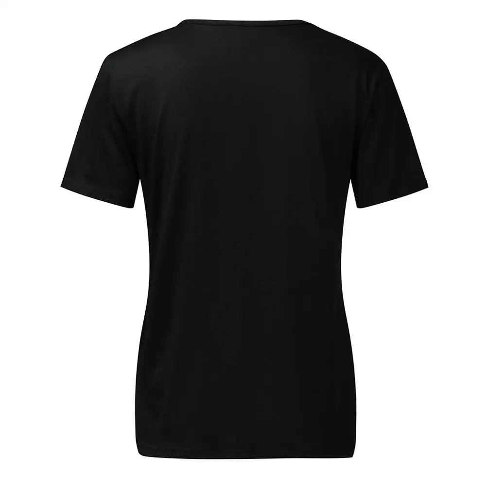 Женские футболки летняя Готическая футболка в стиле панк с принтом Луны и