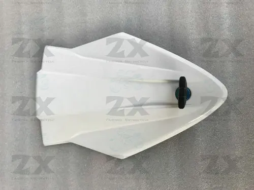 white with lock key Для крышки заднего сиденья хвостовой части мотоцикла обтекатель клобук для S1000RR S 1000 09-16 s1000rхвост крышка s1000r ZXMT UV - Цвет: white with lock key