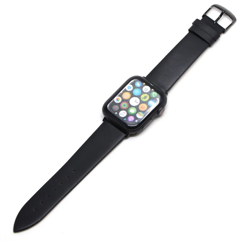 Ремешок кожаный для Apple Watch Band Series 5/3/2/1 спортивный браслет iwatch 4 42 мм 38 3