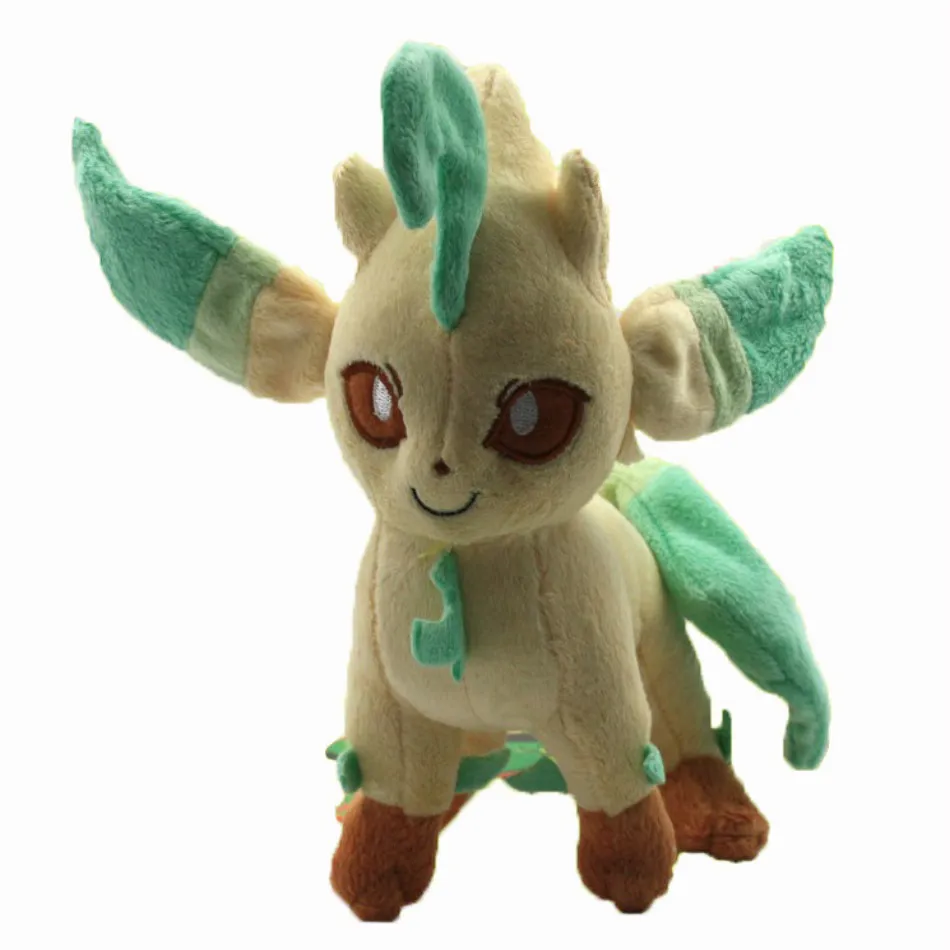 8 Pikachu Figures Eevee Jigglypuff Squirtle Charmander Bulbasaur Sylveon Umbreon Plush Doll Stuffed Animal Kids Toys Great Gift - Цвет: 8