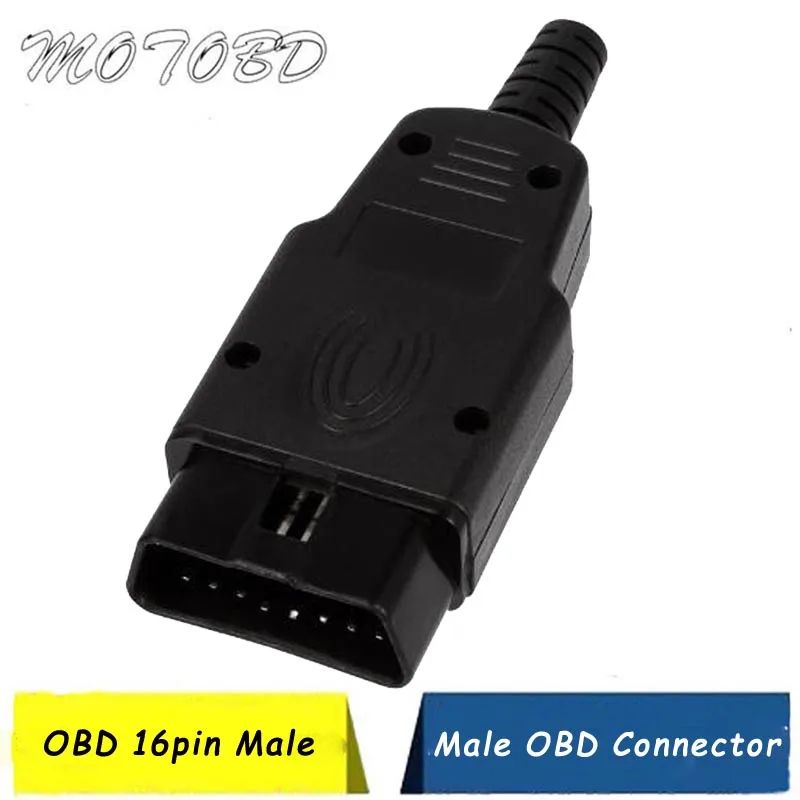 Авто 16 контактный разъем Obd диагностический инструмент Obd2 16pin адаптера