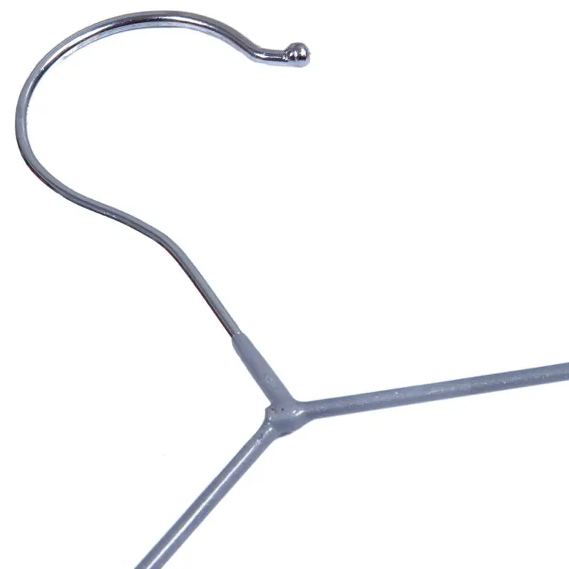 

20pcs Heavy Duty Anti-Slip Notch Hangers - Gray