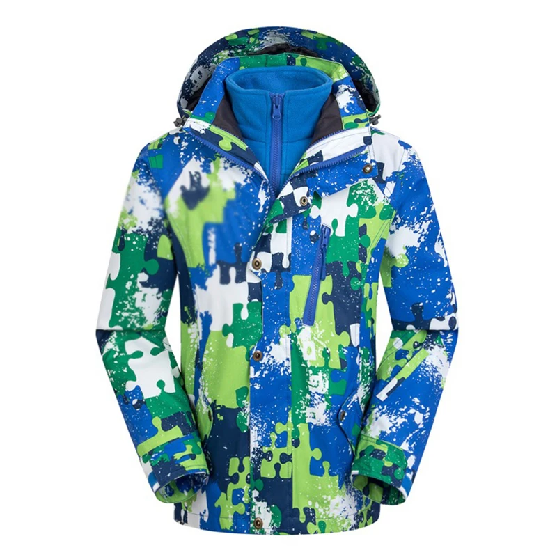 2019 Лыжная куртка Детская толстовка теплые лыжные куртки для девочек