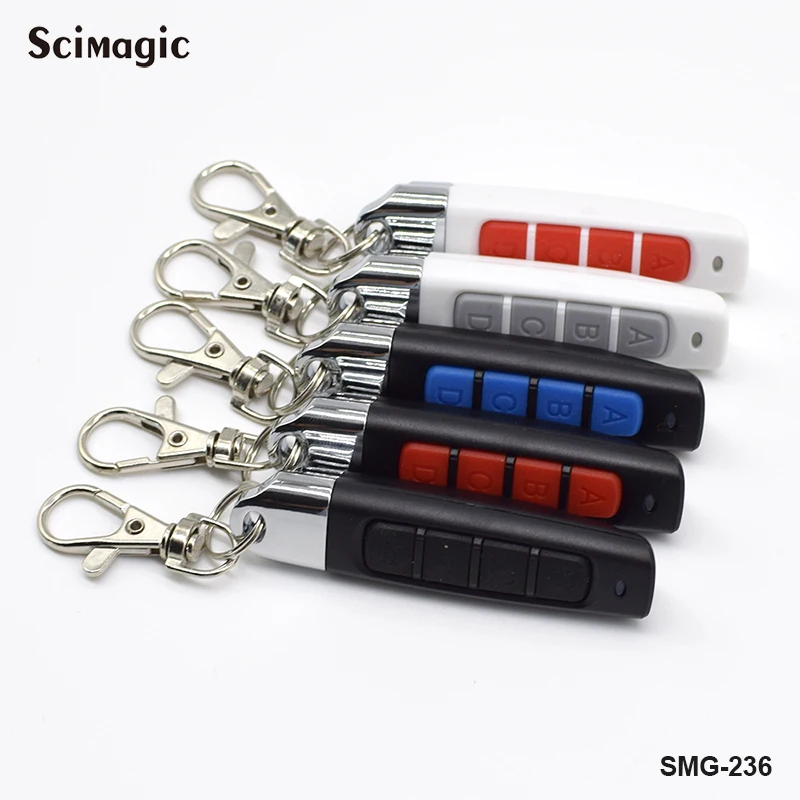 

Radio frequency remote control fixed code 433MHz electric door garage door remote key controller