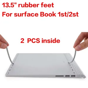 Резиновые ножки для surface Book, 2 шт., Резиновая лента Сменные ножки для surface book 1, 2, клавиатуры