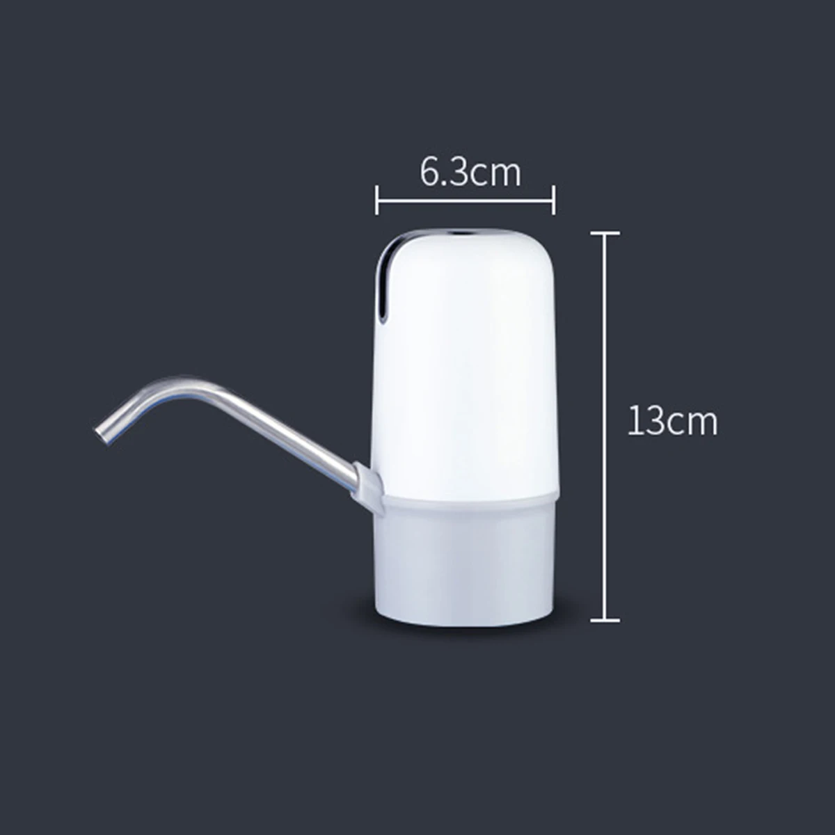 

5W USB Charging Water Bottle Pump Dispenser Water Pumping Device Portable Drinking Water Pump Electric Water Dispenser 1800mAh