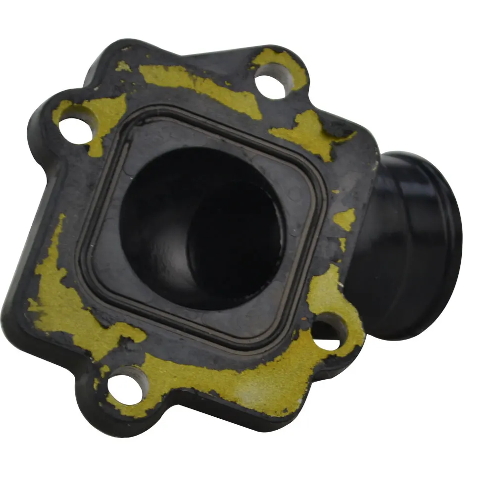 FLYPIG впускной коллектор Reed клапаны для Yamaha Polaris пробежки 50cc 1PE40QMB двигатели GY6 49cc 2