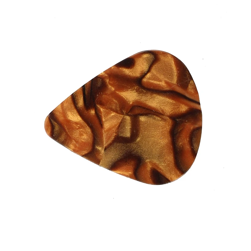 

10 pcs Stylish Colorful Celluloid Guitar Pick 0.71mm