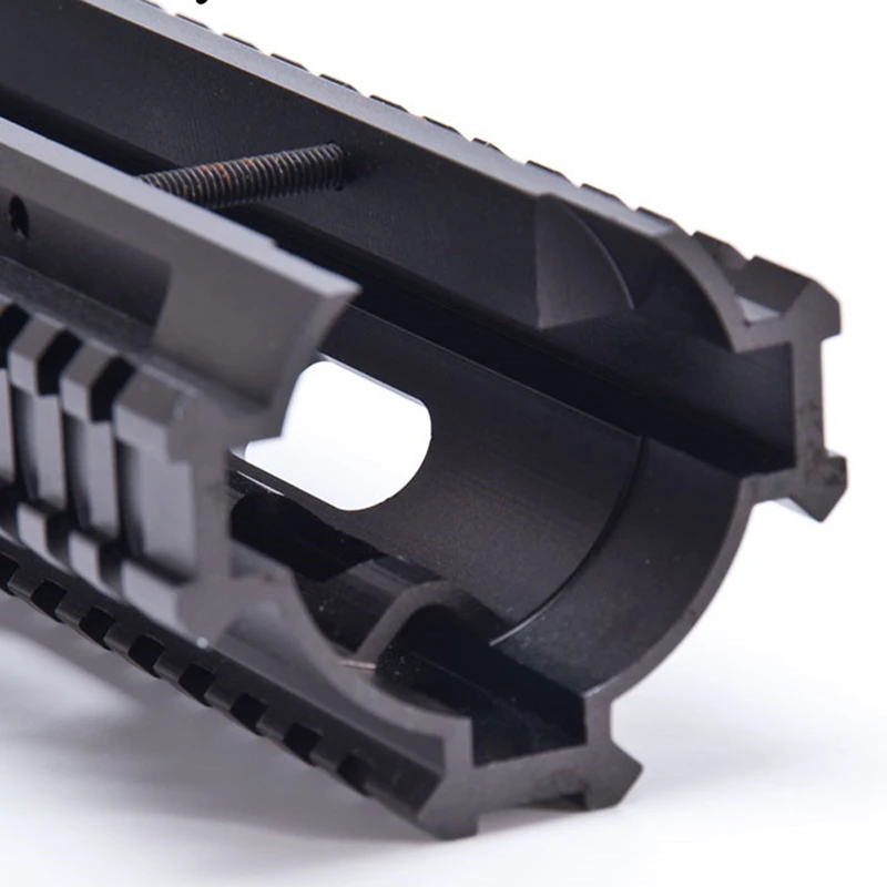 SINAIRSOFT цельный Тактический Tri-рельса направляющая для ствольной накладки прицела