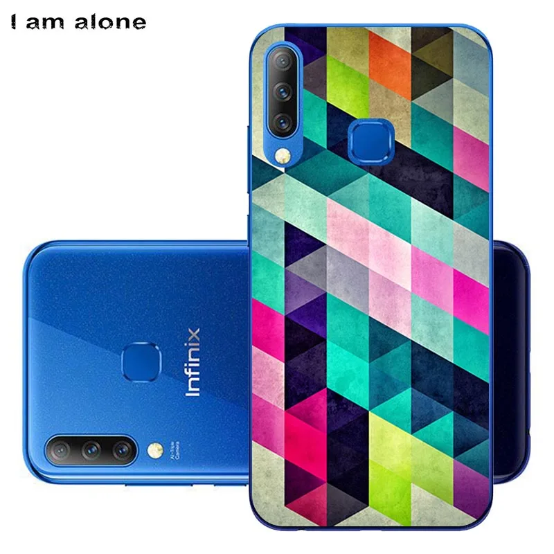 Solf TPU W29 Чехлы для телефонов Infinix Hot S4 X626 6,2 дюймов мягкие сумки из ТПУ мобильный милый мультфильм Печатный для Infinix Hot S4 X626 - Цвет: Solf TPU W29
