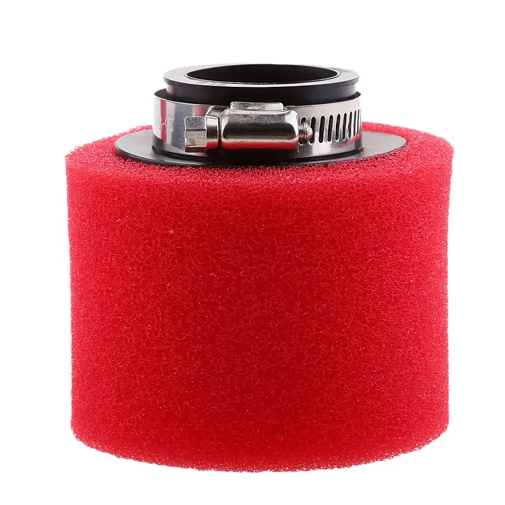 

Мотоциклетный двухслойный пенопластовый зажимный воздушный фильтр 48 мм ID